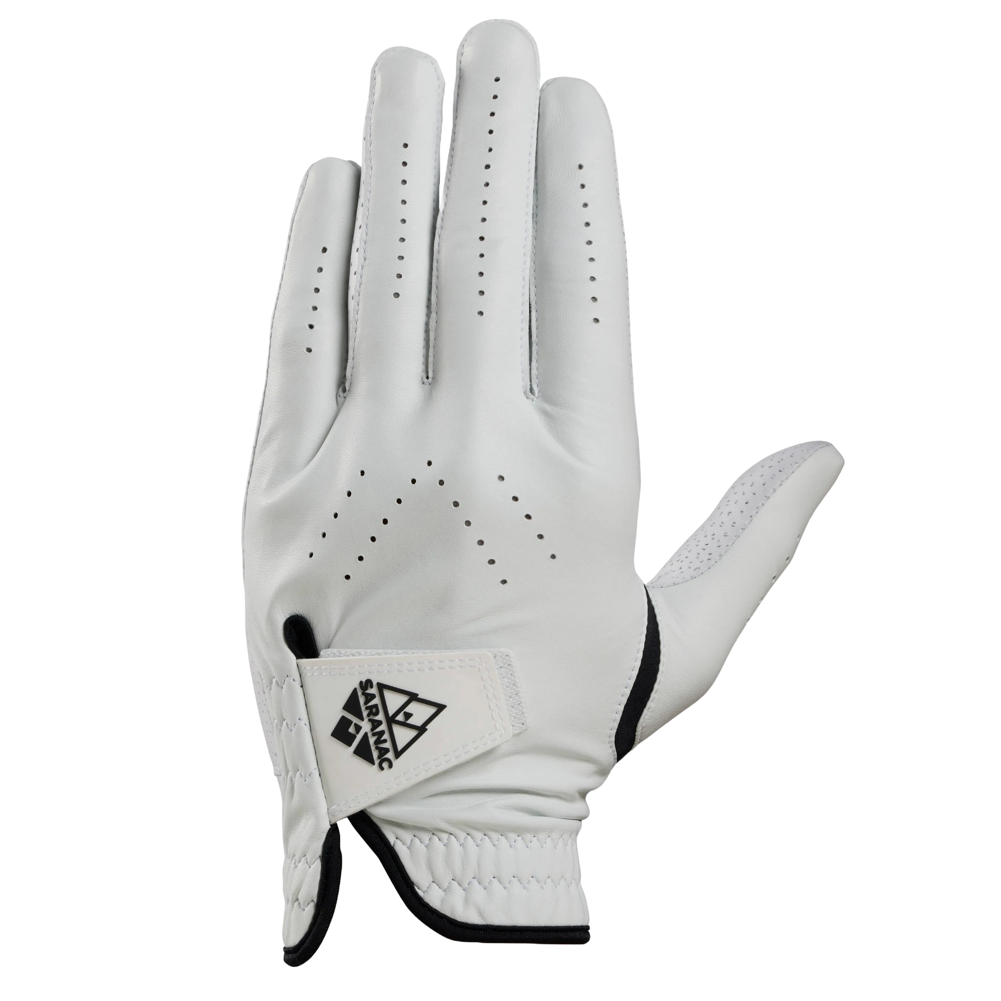 Men's Premium Leather Golf Glove - Legacy Black