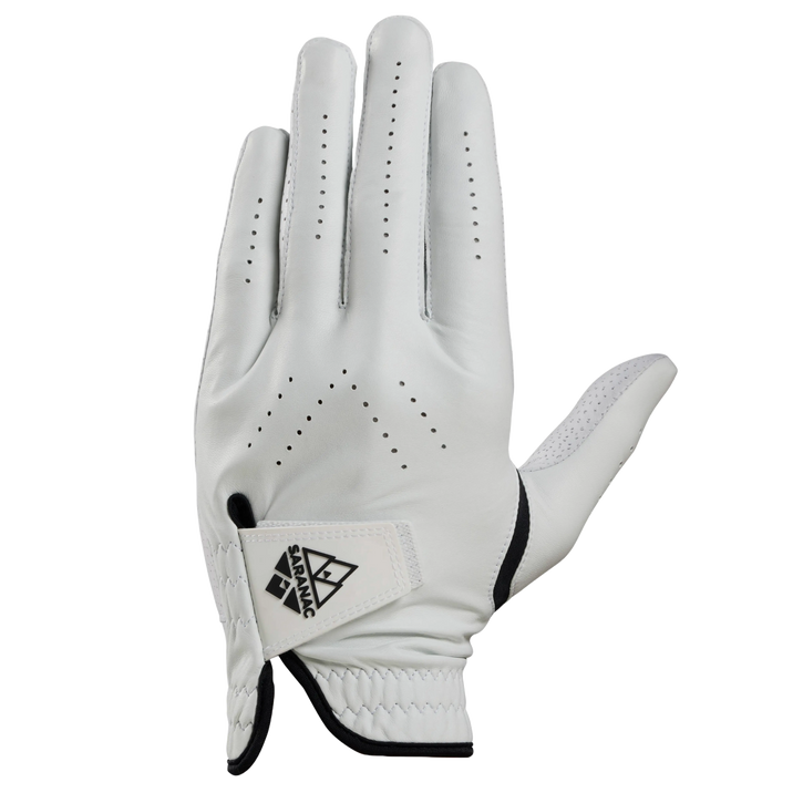 Men's Premium Leather Golf Glove - Legacy Black