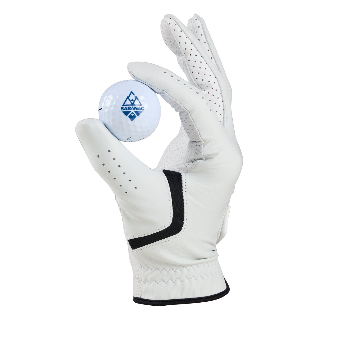 Men's Premium Leather Golf Glove - Legacy Black