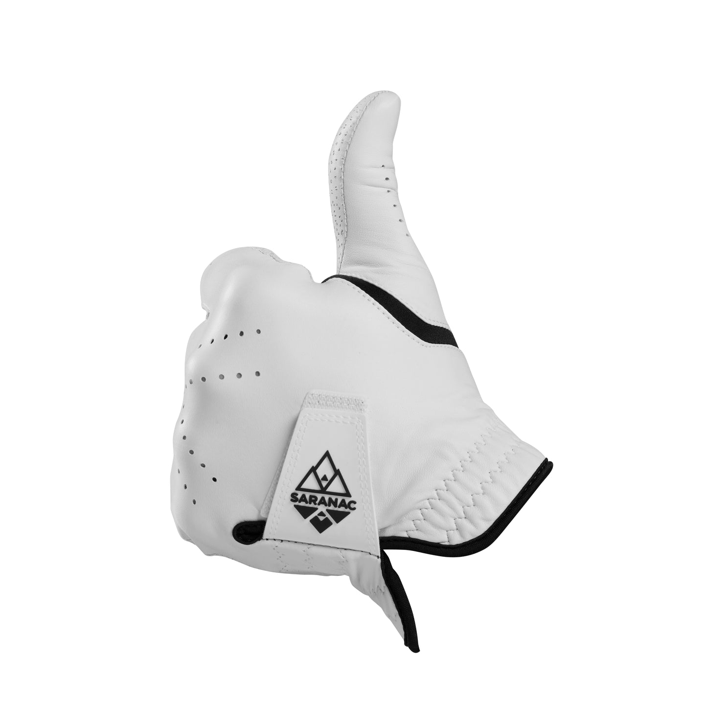 Men's Premium Leather Golf Glove - Legacy Black