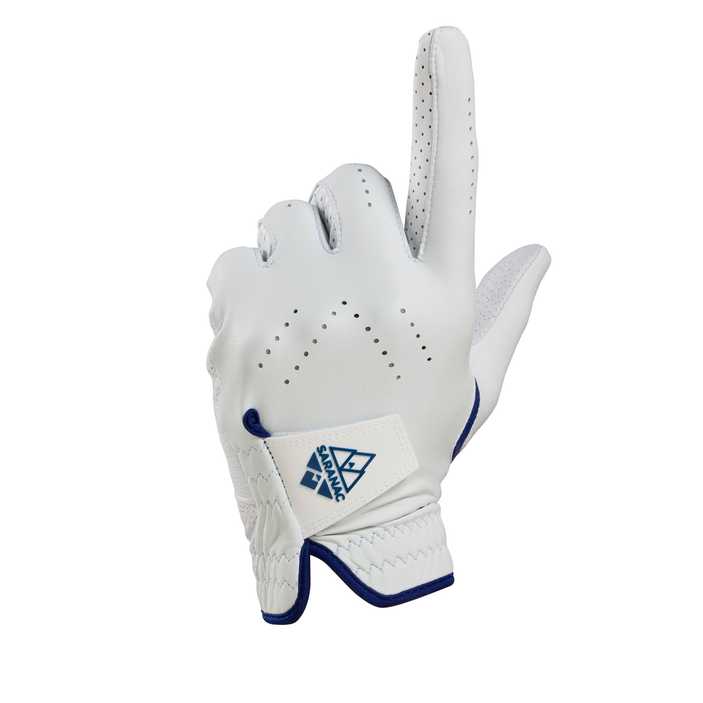 Men's Premium Leather Golf Glove - Heritage Navy