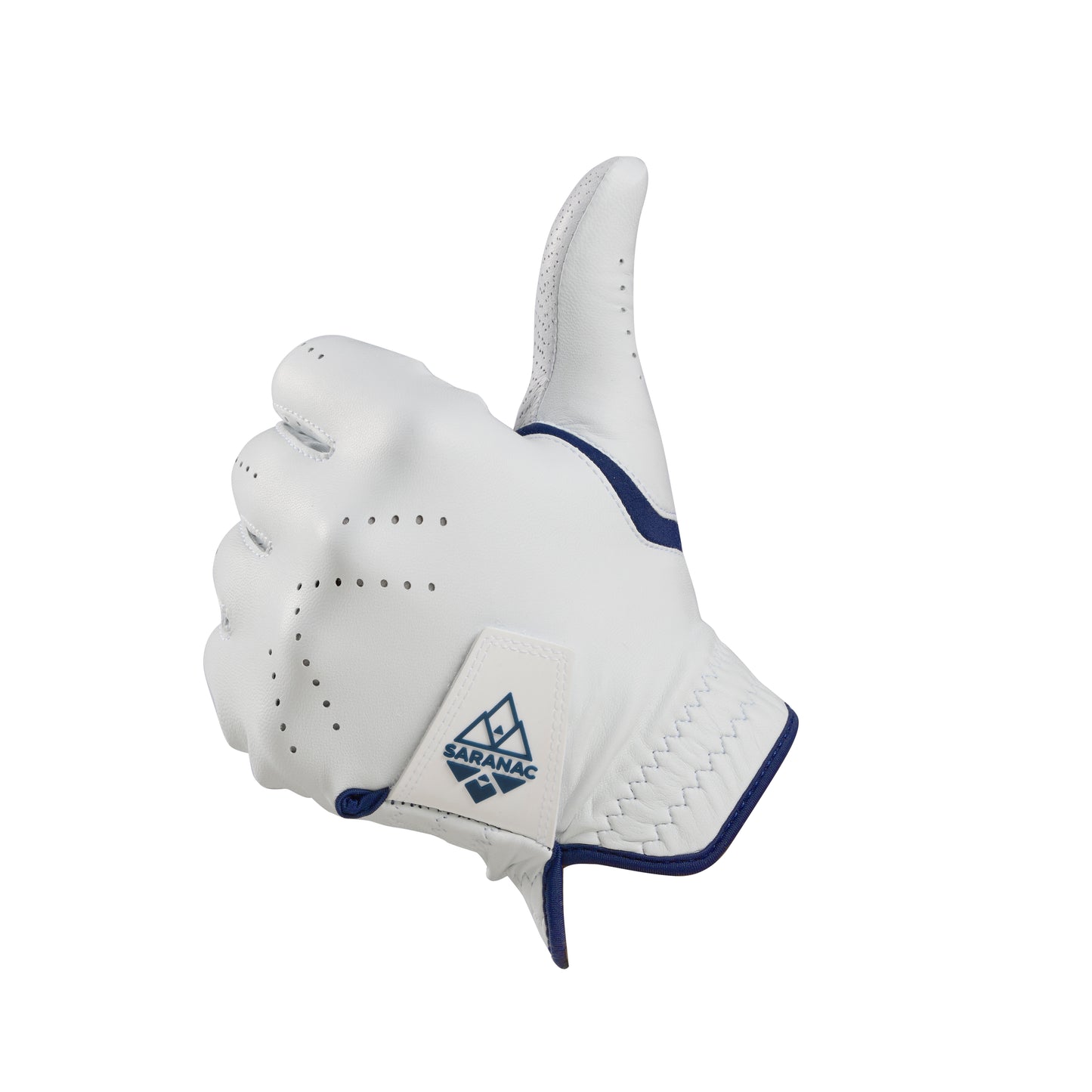 Men's Premium Leather Golf Glove - Heritage Navy