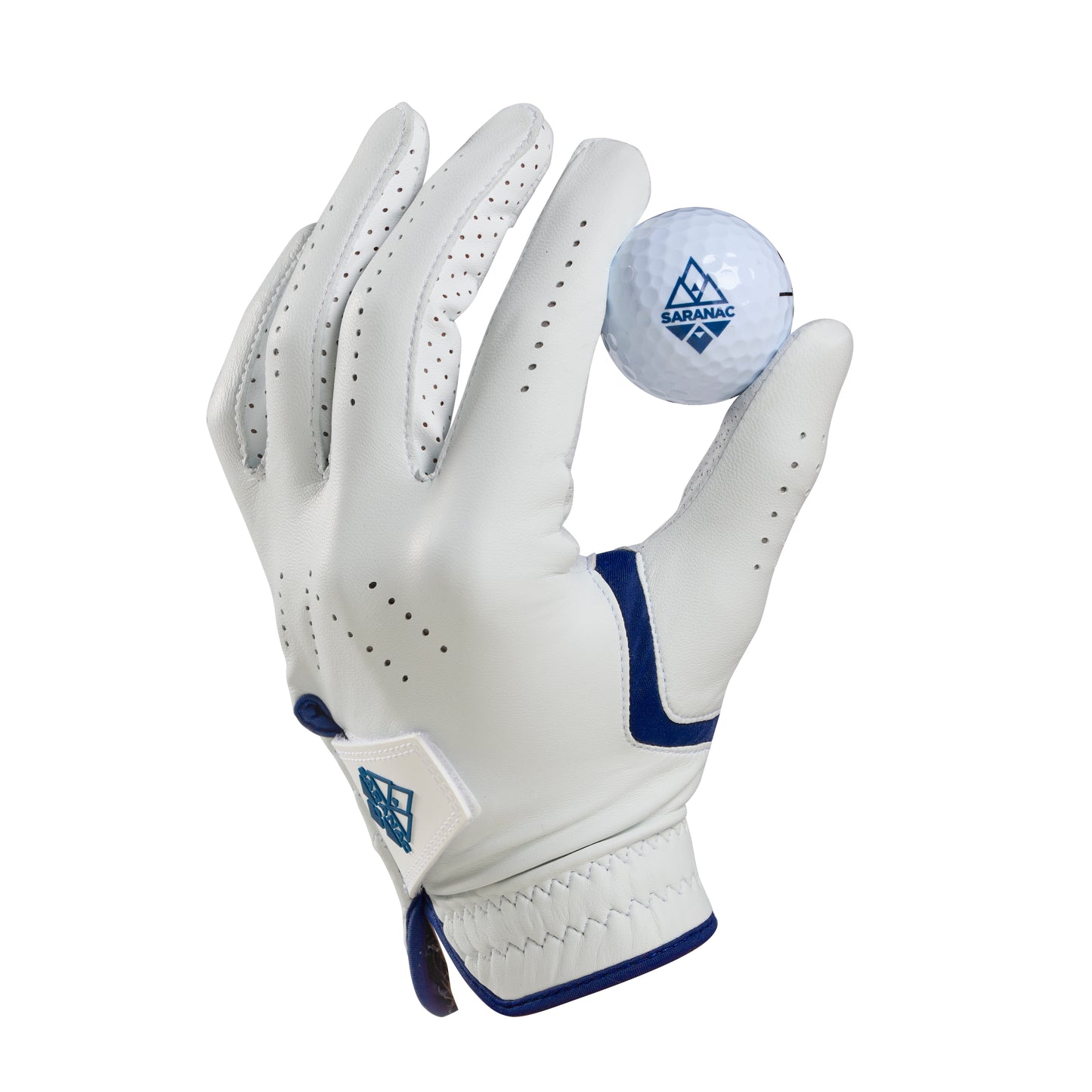 Men's Premium Leather Golf Glove - Heritage Navy